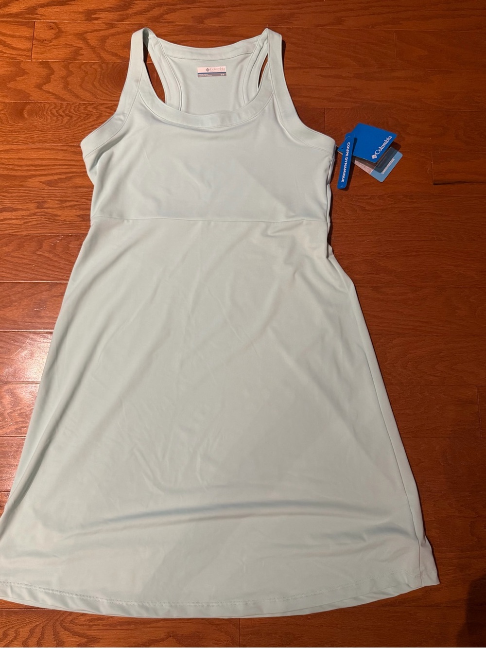 Columbia Women's Light Aqua Cold Bay Racerback Dress